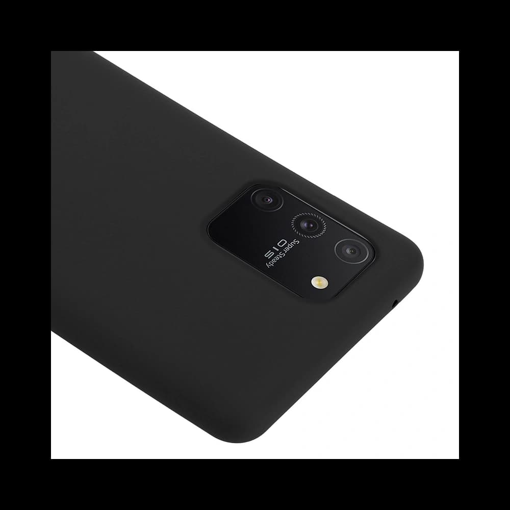 Case Crong Color Cover Samsung Galaxy S10 Lite (schwarz) - 8