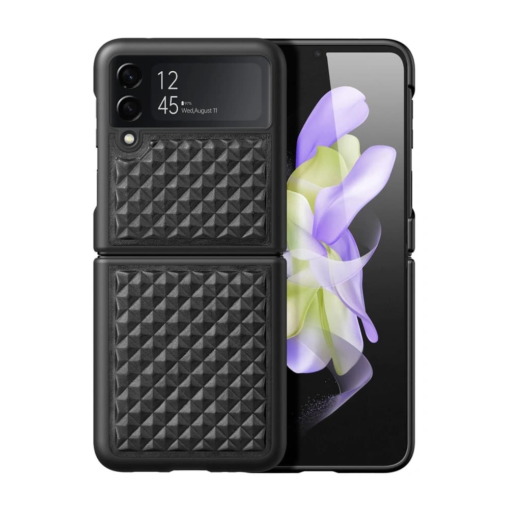 Case Dux Ducis Venice Samsung Galaxy Z Flip 4 schwarz - 4
