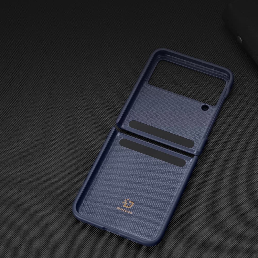Case Dux Ducis Venice Samsung Galaxy Z Flip 4 blau - 8