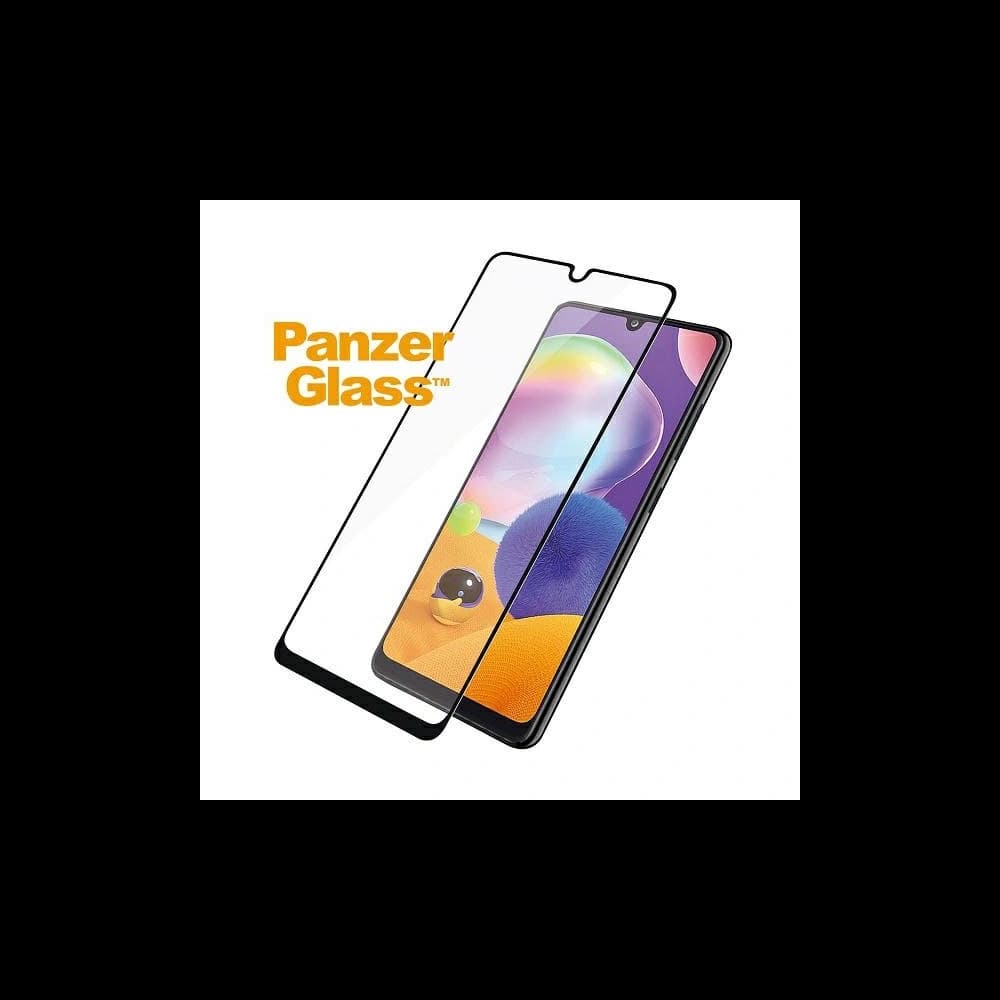 PanzerGlass E2E Regular Samsung Galaxy A31/A32 Case Friendly black - 2