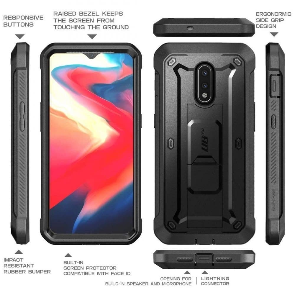 Supcase Unicorn Beetle Pro OnePlus 7 Black - 5