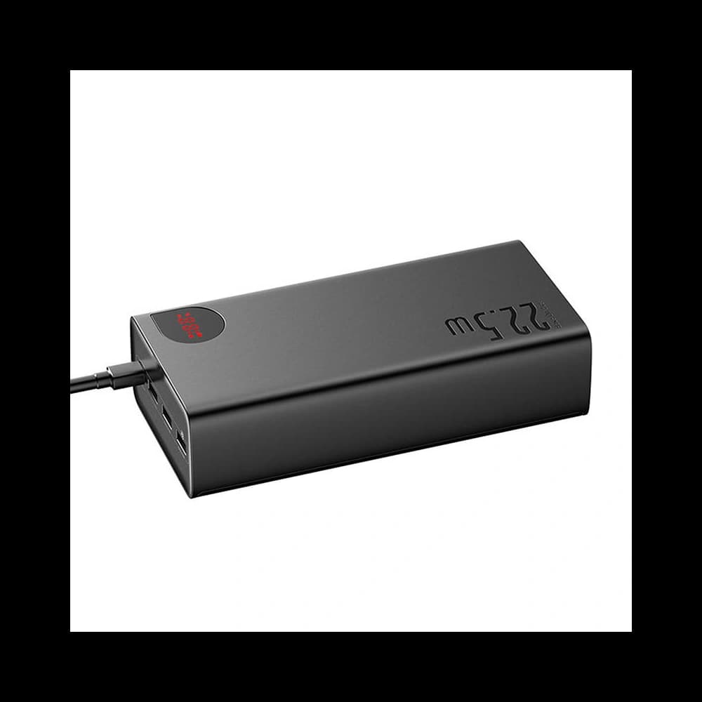 Baseus Powerbank Adaman 40000mAh 22.5W (schwarz) - 5