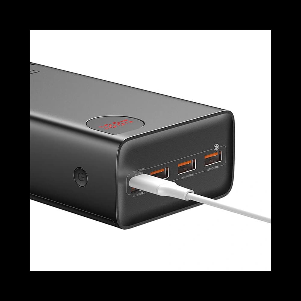 Baseus Powerbank Adaman 40000mAh 22.5W (schwarz) - 6