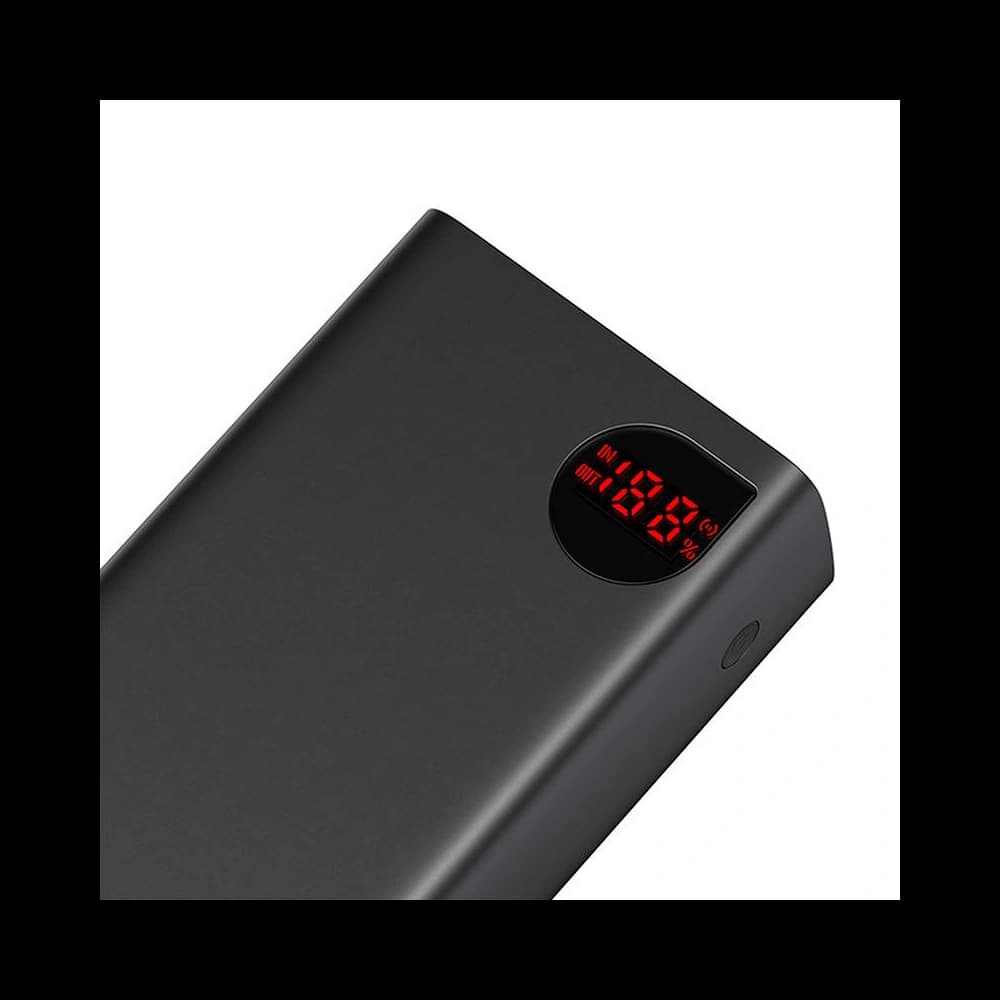 Baseus Powerbank Adaman 40000mAh 22.5W (schwarz) - 7
