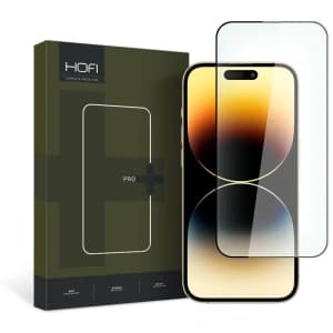Gehärtetes Glas Hofi Glass Pro+ Apple iPhone 15 Pro Schwarz