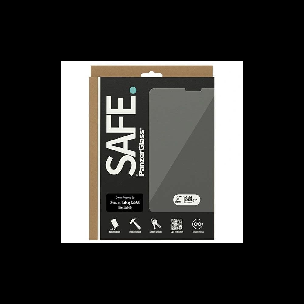 Sicherheitsglas SAFE von PanzerGlass Samsung Galaxy Tab A8 Bildschirmschutz Ultra-Breitpassform - 5