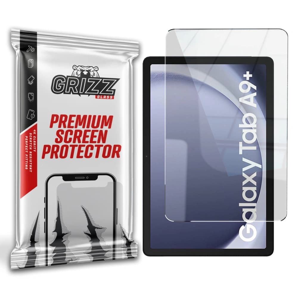 GrizzGlass HybridGlass Samsung Galaxy Tab A9 Plus - 1
