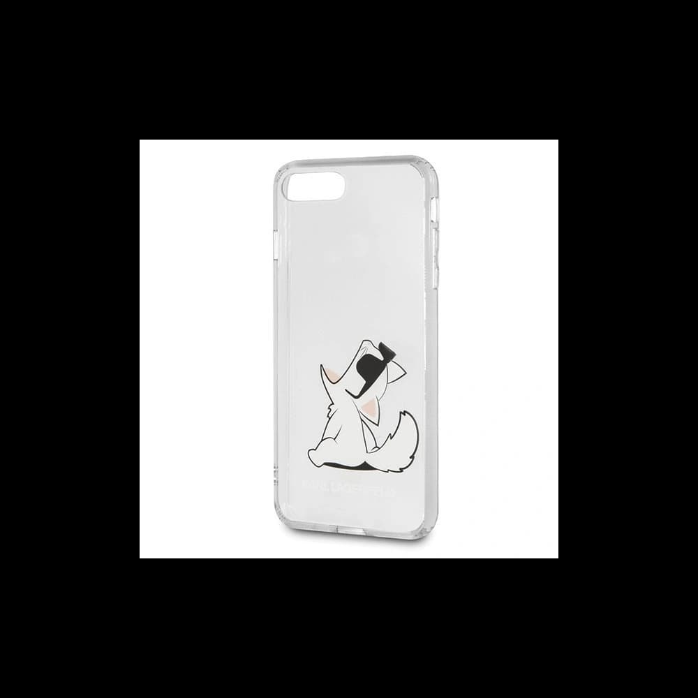 Karl Lagerfeld KLHCI8LCFNRC iPhone 7/8 Plus Hartschalenetui transparent Choupette Fun - 3