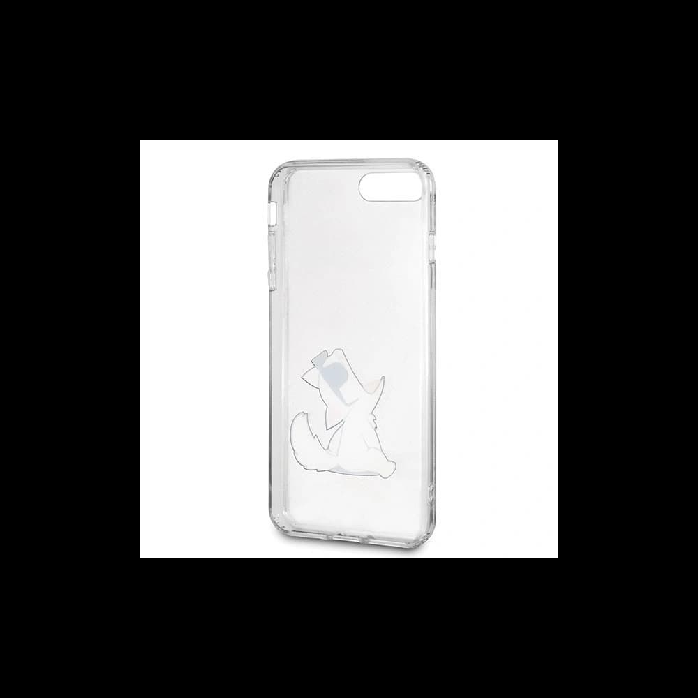Karl Lagerfeld KLHCI8LCFNRC iPhone 7/8 Plus Hartschalenetui transparent Choupette Fun - 4