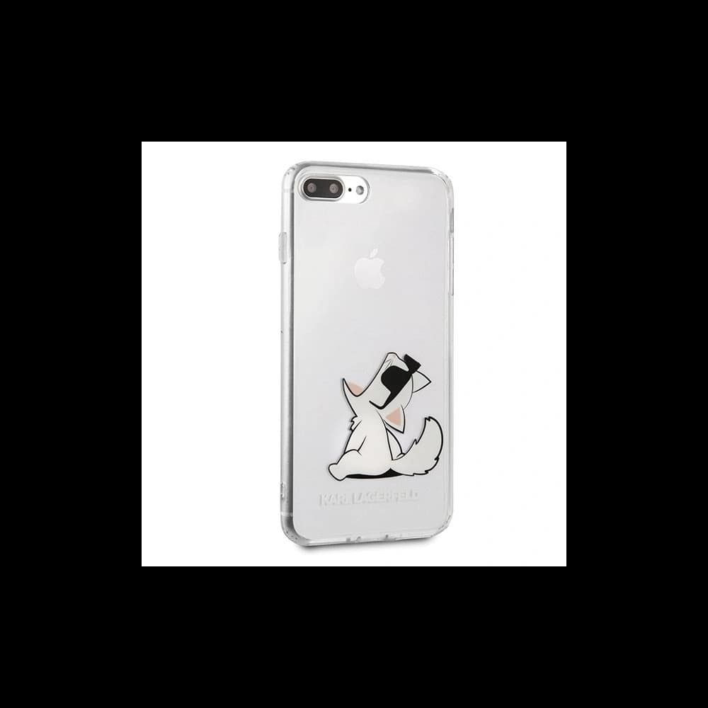 Karl Lagerfeld KLHCI8LCFNRC iPhone 7/8 Plus Hartschalenetui transparent Choupette Fun - 5