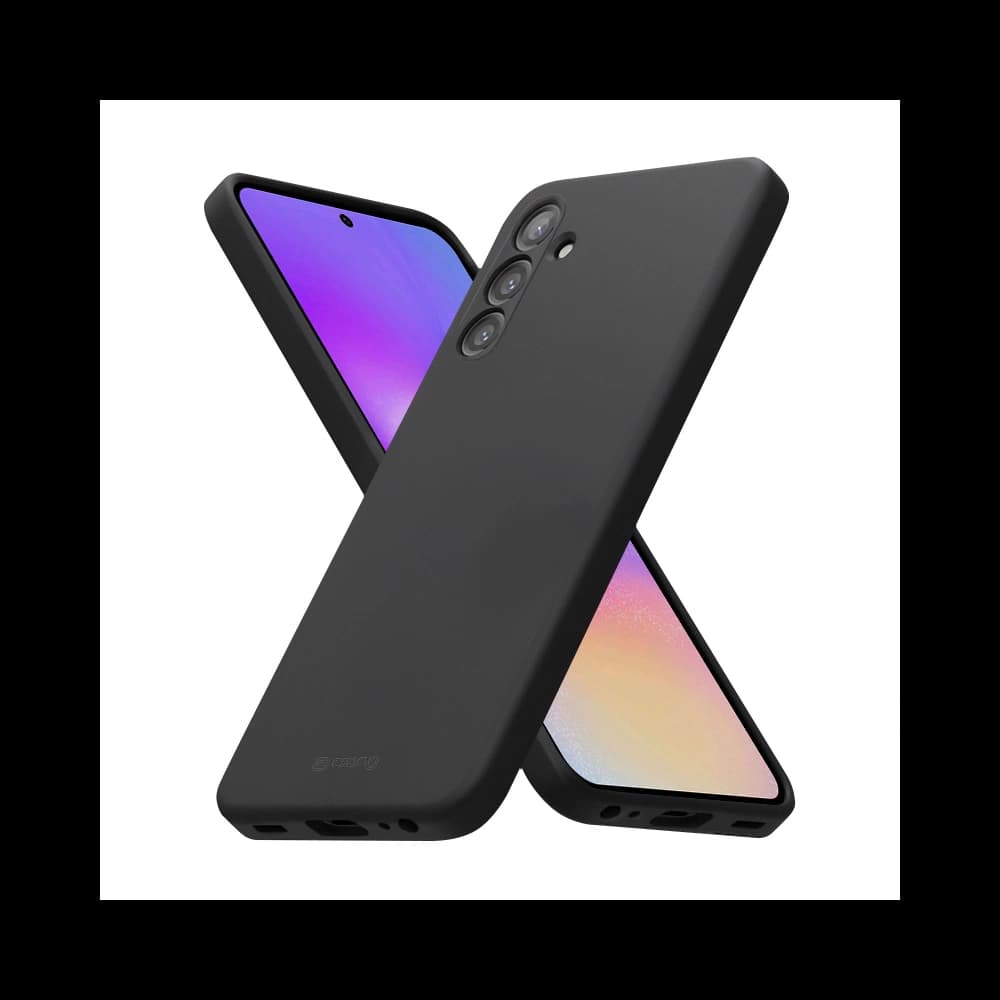 Etui Crong Color Cover Samsung Galaxy A05s czarny - 1