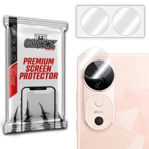 Glas für die Kamera GrizzGlass HybridGlass für Vivo S19