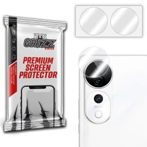 Glas für die Kamera GrizzGlass HybridGlass für Vivo S19 Pro