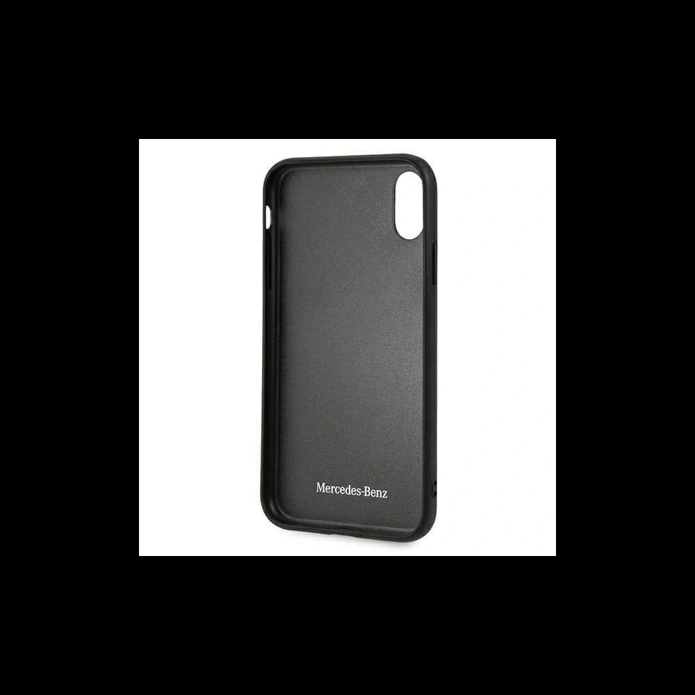 Mercedes MEPERHCI61QGLBK iPhone Xr schwarz/black hardcase Twister - 4