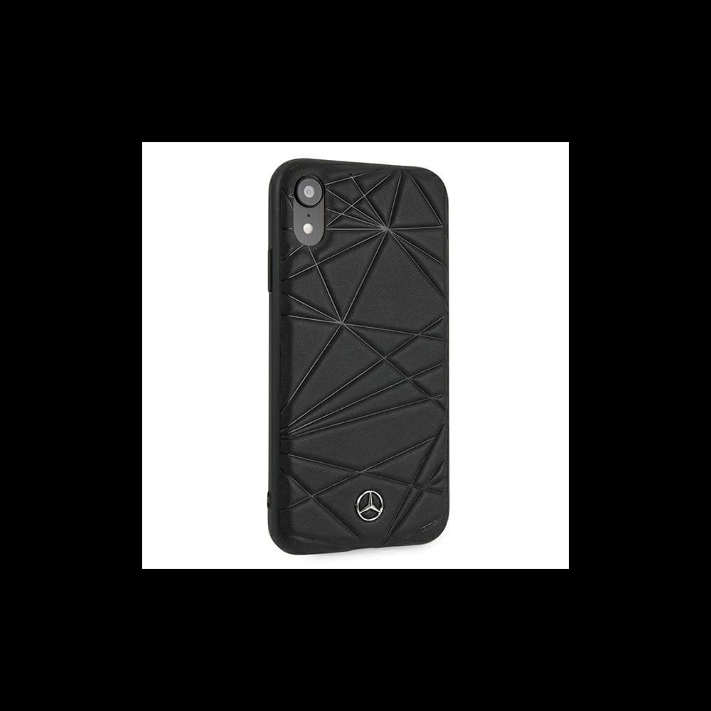 Mercedes MEPERHCI61QGLBK iPhone Xr schwarz/black hardcase Twister - 5