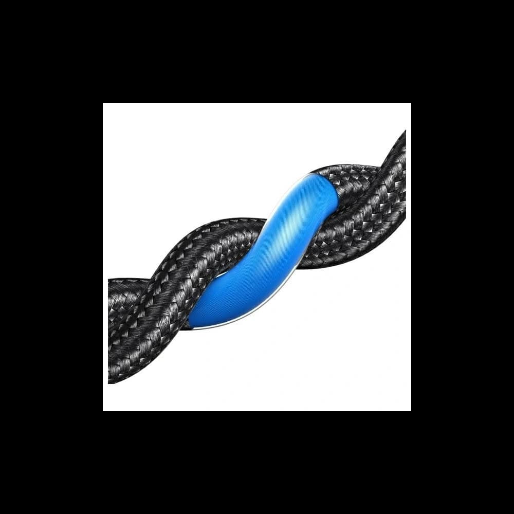 USAMS USB-A / 2xUSB-C, Lightning, MicroUSB Kabel 15W 1.2m Aluminiumlegierung Datenkabel Sufeng-Serie - 3