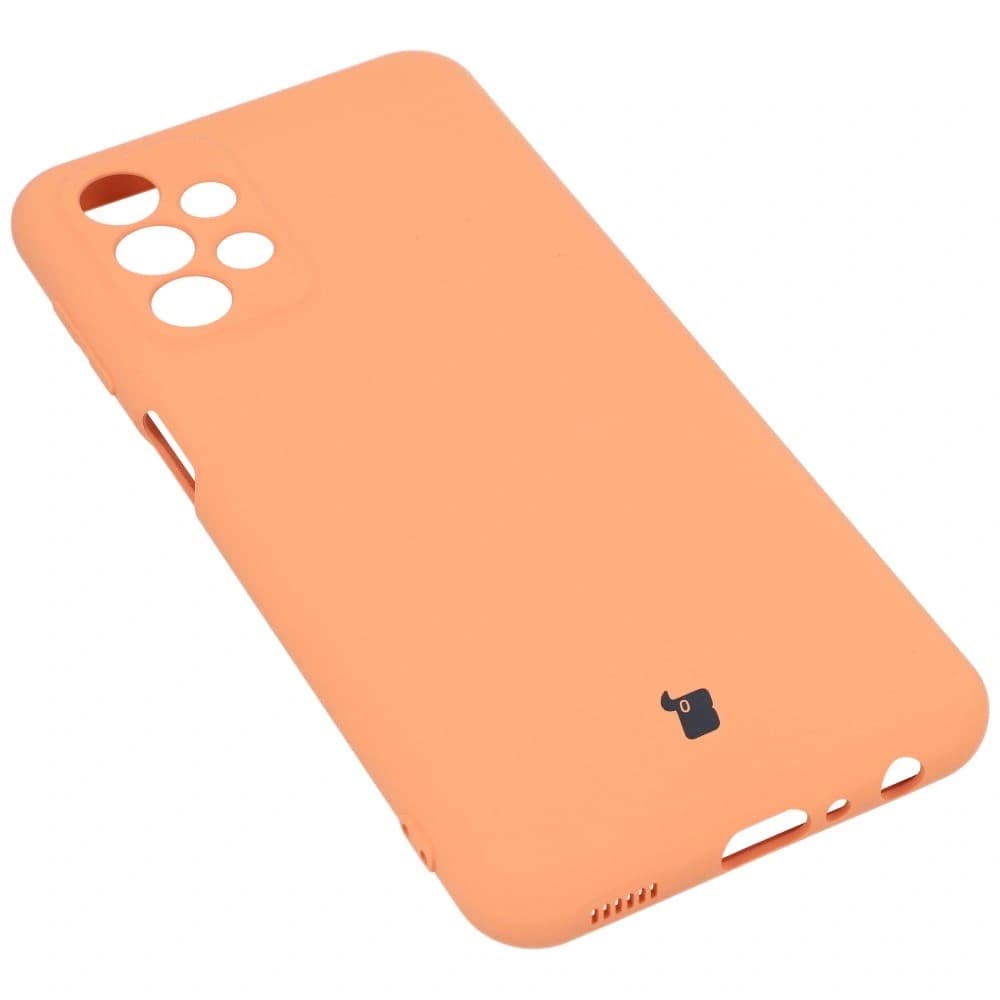 Bizon Case Silicone Samsung Galaxy A23 5G / 4G orange - 3