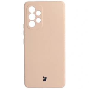 Bizon Case Silicone Samsung Galaxy A53 5G light pink