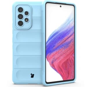 Bizon Case Tur Samsung Galaxy A53 5G light blue