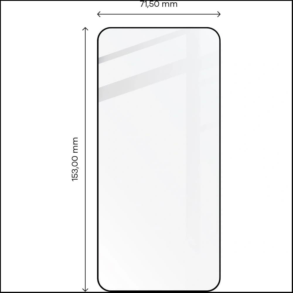 Bizon Glass Edge 2 Samsung Galaxy S23 Plus black - 2