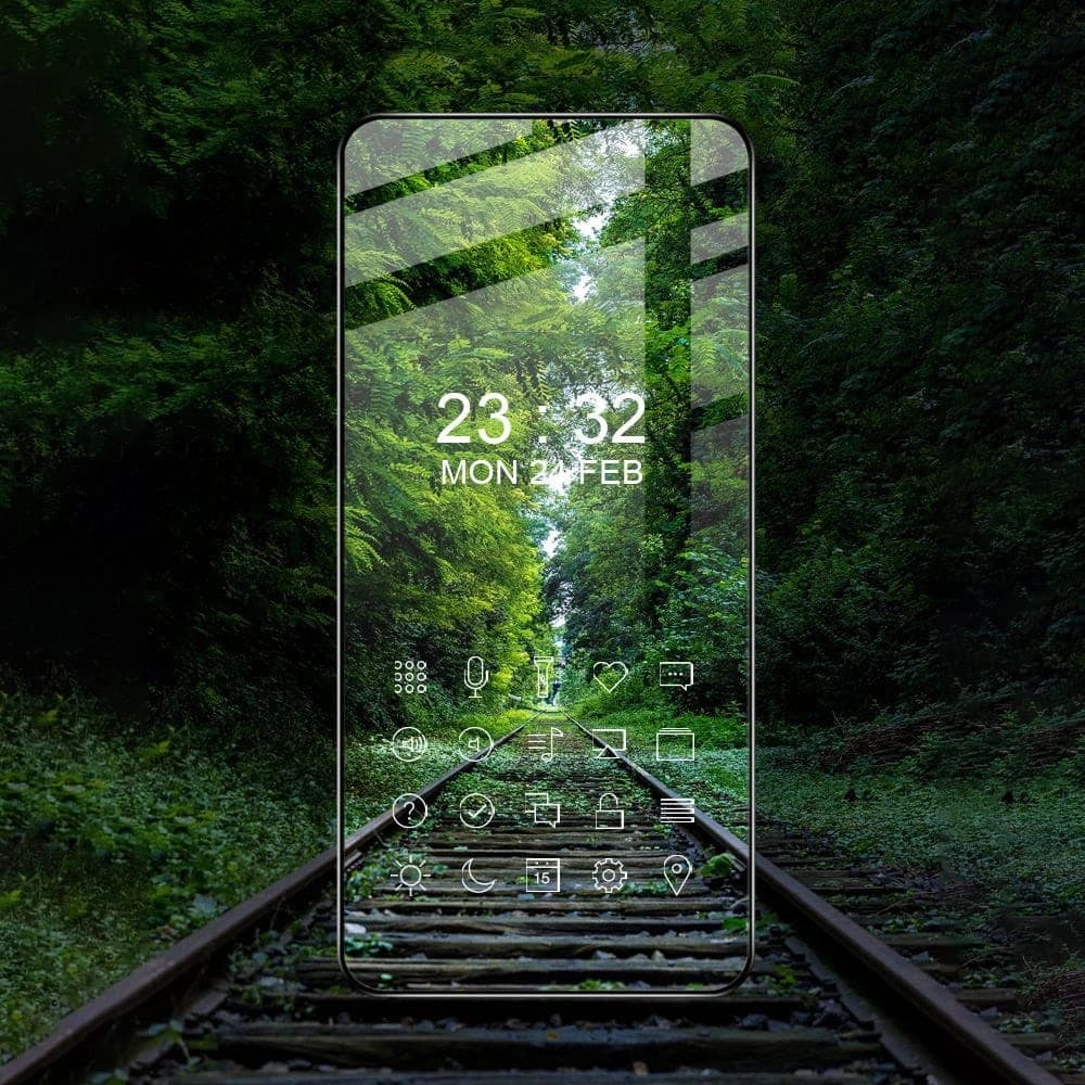 Bizon Glass Edge 2 Samsung Galaxy S23 Plus black - 9