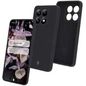 Bizon Soft Case Xiaomi Redmi 14C 4G / Poco C75 schwarz
