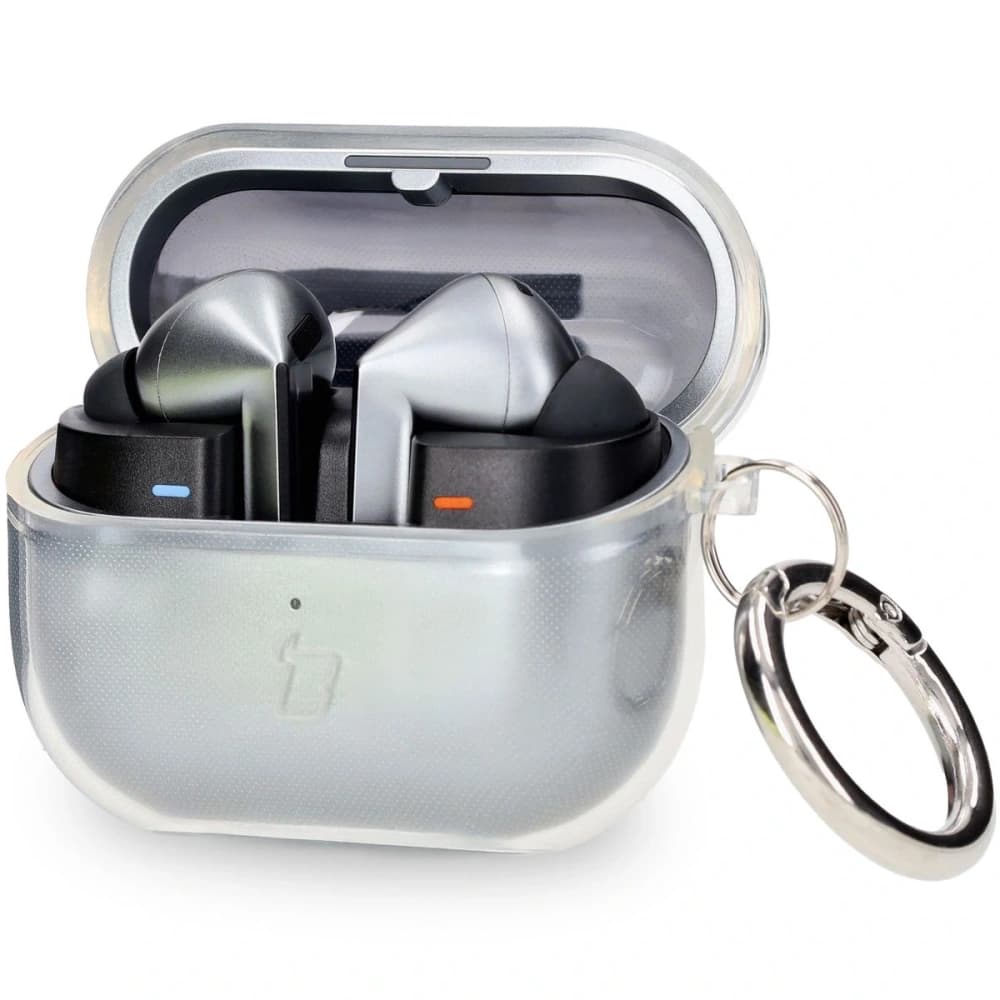 Bizon Case Kopfhörer Klar Samsung Galaxy Buds 3/3 Pro transparent - 1