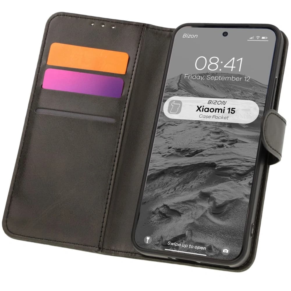 Bizon Case Pocket Xiaomi 15 schwarz - 1