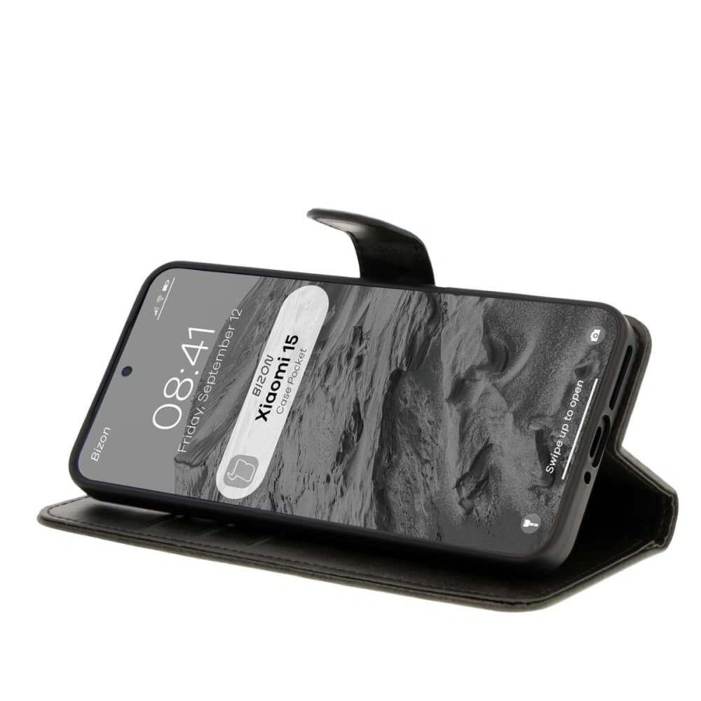 Bizon Case Pocket Xiaomi 15 schwarz - 5