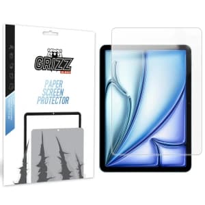 GrizzGlass Papierscreen Apple iPad Air 11" M3 2025