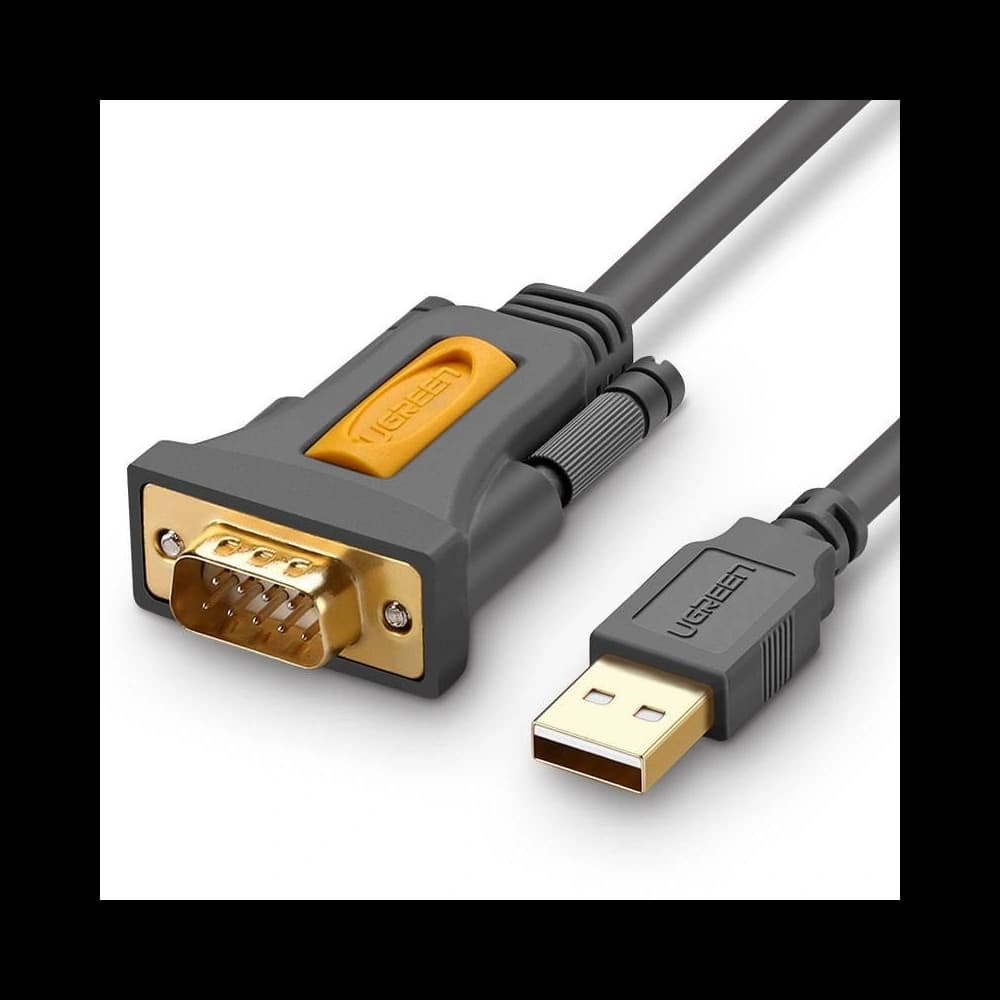 Kabel USB do RS-232 UGREEN CR104, 1.5m
- 1