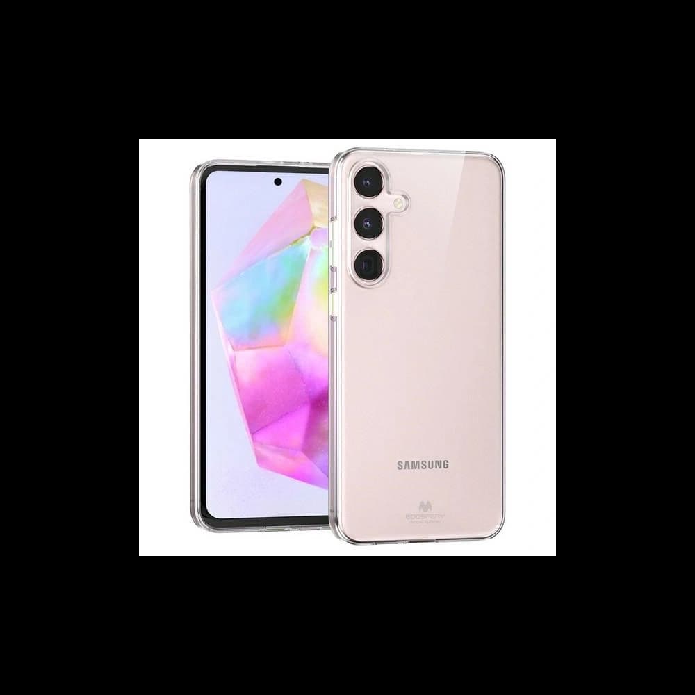 Mercury Jelly Clear Case Samsung Galaxy A35 5G clear - 1
