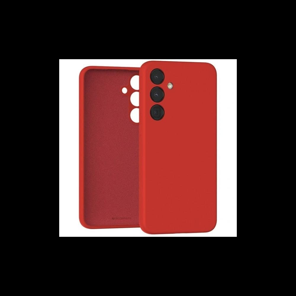 Mercury Silikonhülle Samsung Galaxy A25 4G/5G rot - 1
