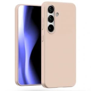 Mercury Soft Case Samsung Galaxy S25 rosa sandfarben