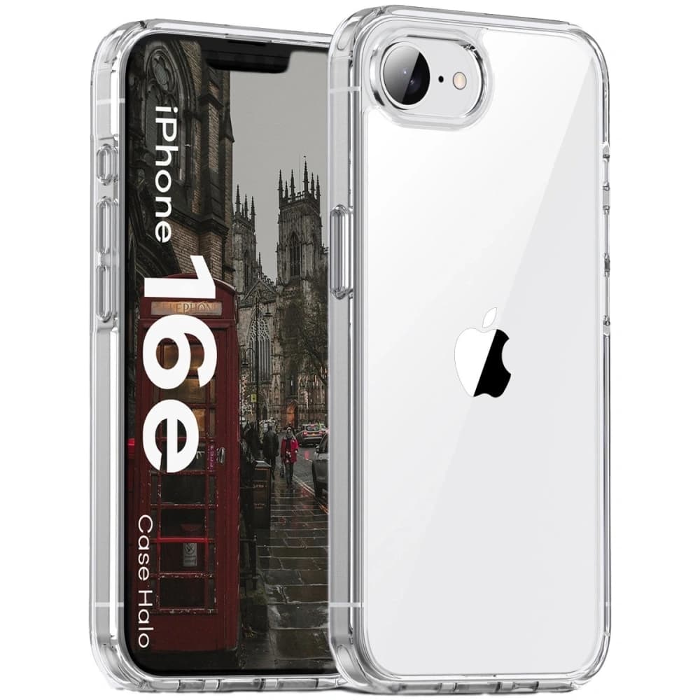 Bizon Case Halo Apple iPhone 17e / 16e clear - 1