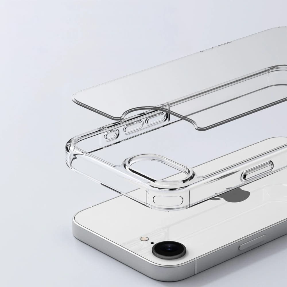 Bizon Case Halo Apple iPhone 17e / 16e clear - 3