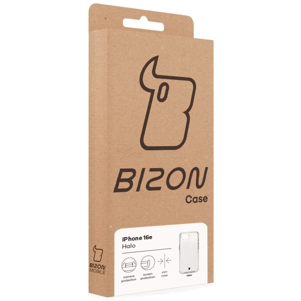 Bizon Case Halo Apple iPhone 17e / 16e clear - 7