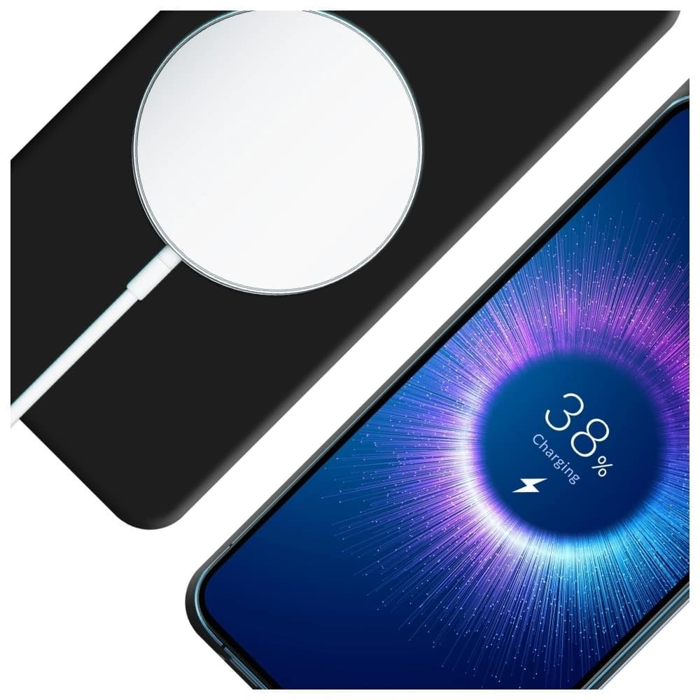 3MK Hardy MagSilicone Samsung Galaxy S25 schwarz - 5