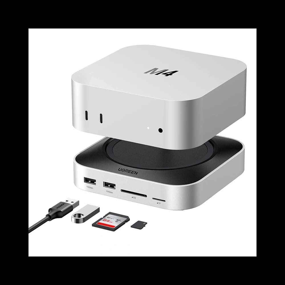 UGREEN CM841 11-in-1 Dockingstation USB-C / 3xUSB-A 3.2, 2xUSB-C 3.2, 2xUSB-A 3.0, NVMe, SD/TF (grau) - 1
