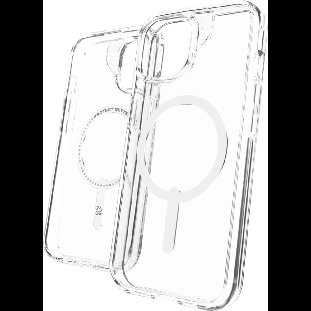 ZAGG Crystal Palace Snap Apple iPhone 17e / 16e / 15 / 14 / 13 MagSafe (clear) - 1