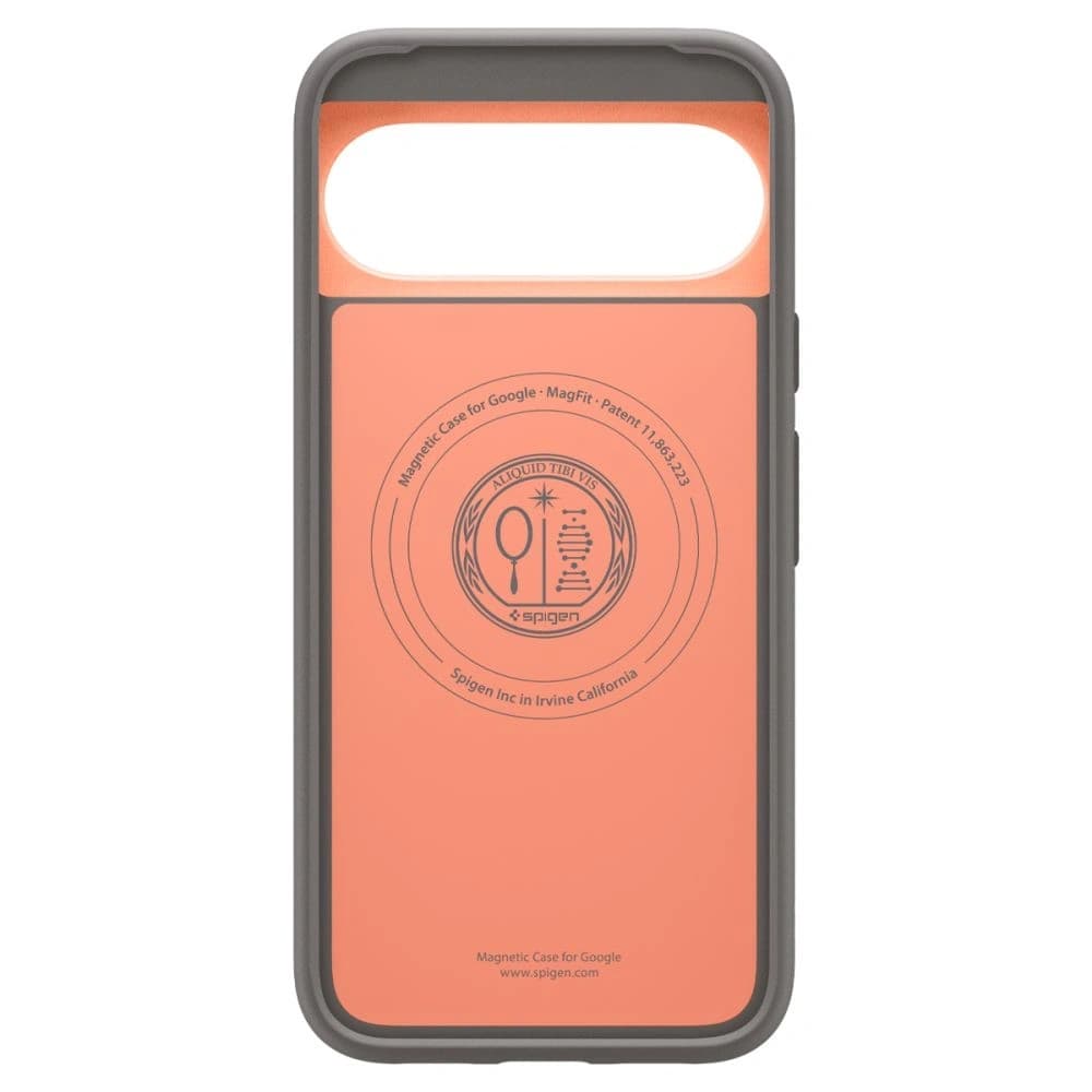 Spigen Nano Pop Mag MagSafe Google Pixel 10 Pro XL Papaya Grau - 5