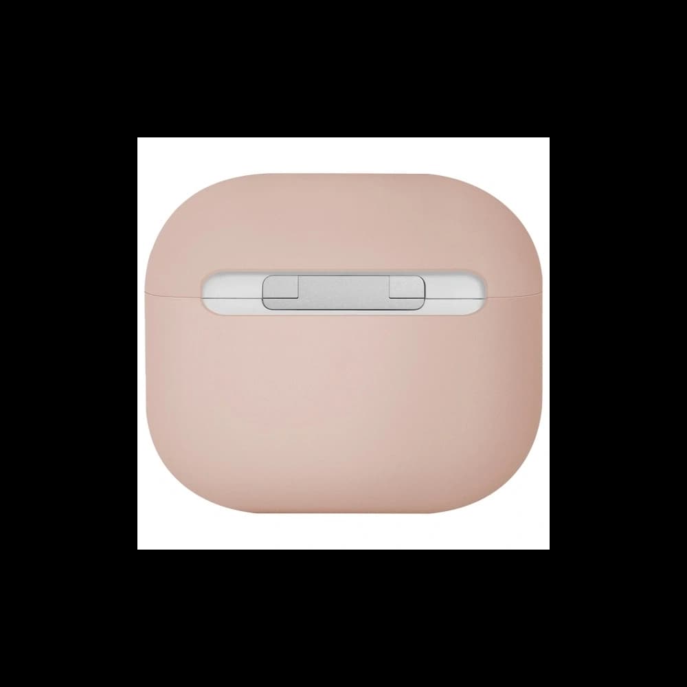 UNIQ Lino Apple AirPods 4 Silikon rosa Blush - 2