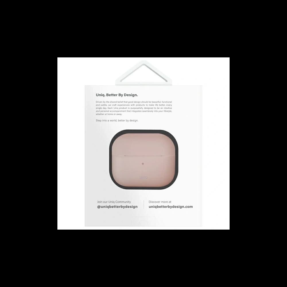 UNIQ Lino Apple AirPods 4 Silikon rosa Blush - 7