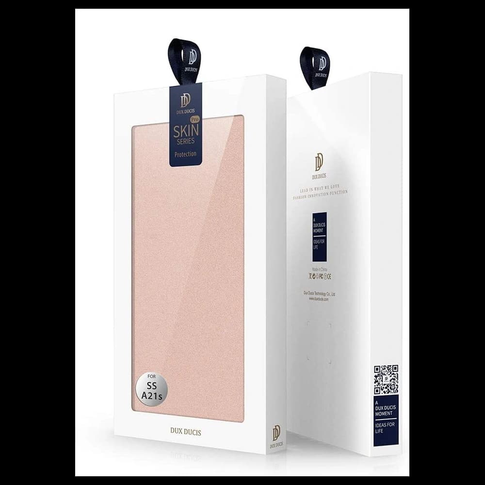 DuxDucis Samsung Tasche SkinPro Galaxy A21s Rose Gold - 5