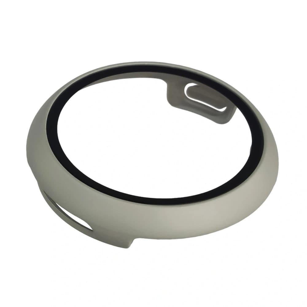 Bizon Case+Glass Watch Google Pixel Watch 4 45mm matte grey - 7