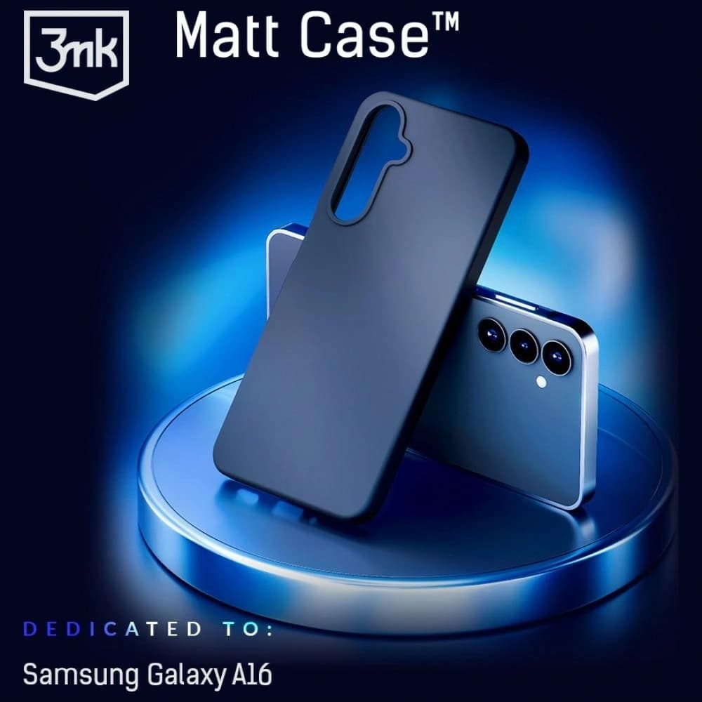 Etui 3MK Matt Case für Redmi 15C 4G/5G schwarz
- 6