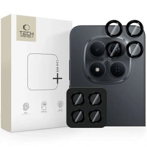 Tech Protect Camring Fit+ Xiaomi Redmi Note 15 Pro 5G / 15 Pro+ Plus 5G Schwarz