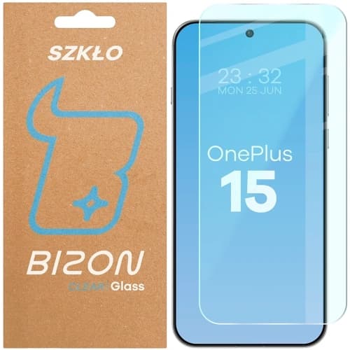 Bizon Glass Clear 2 OnePlus 15