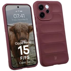 Bizon Case Tur Oppo Reno 15 F / FS burgunder