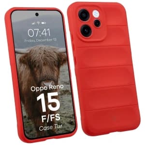 Bizon Case Tur Oppo Reno 15 F / FS rot